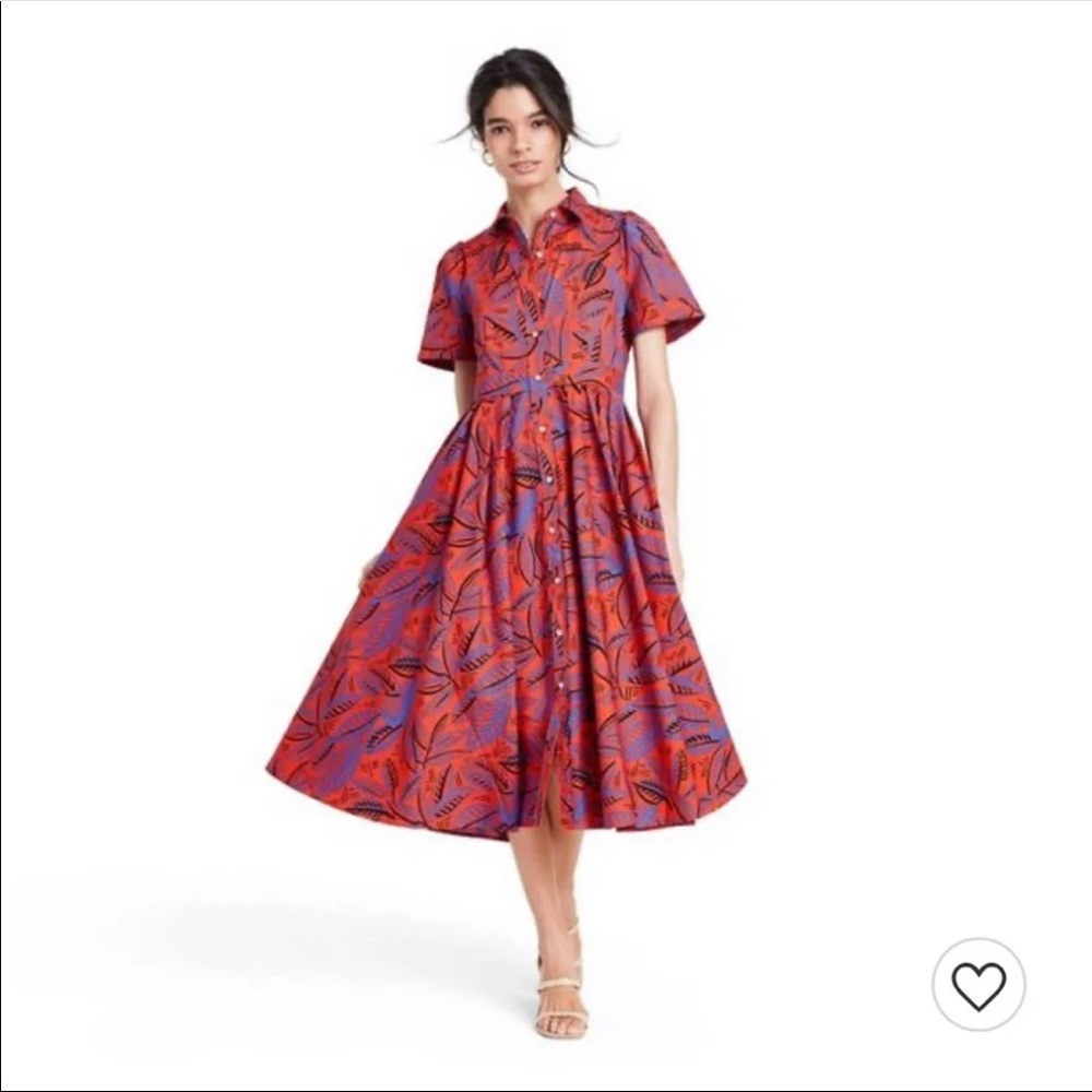 Tropical Shirtdress - Alexis for Target